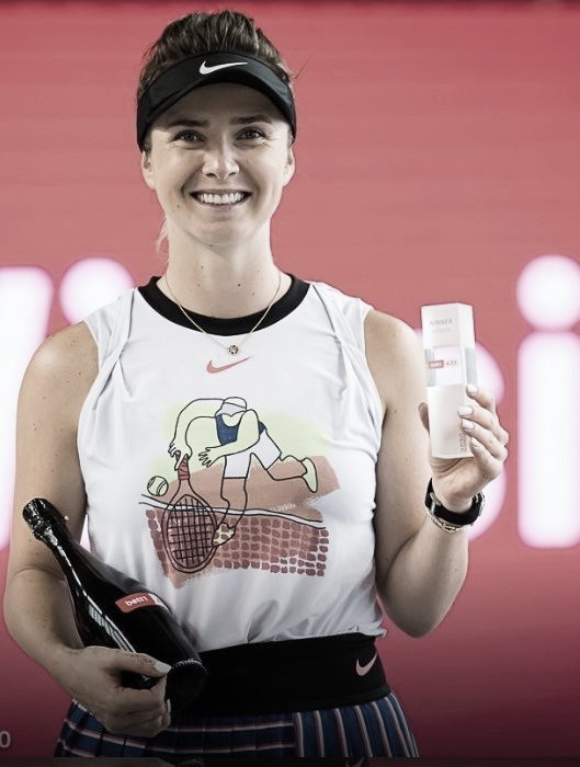 Svitolina se puso “dura” frente a Kvitova y ganó el torneo de Berlín