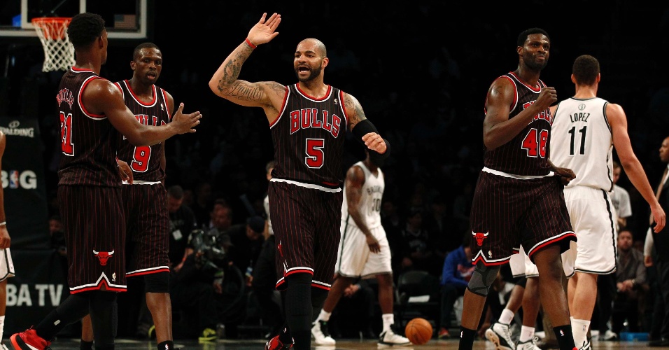 Bulls vence Nets em Brooklin