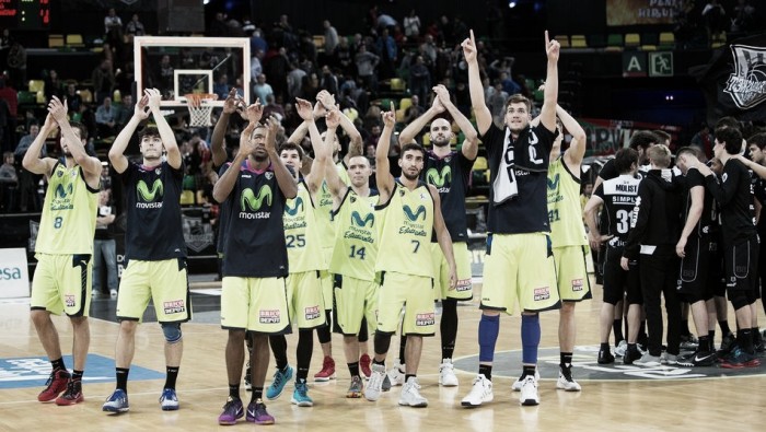 Movistar Estudiantes - Dominion Bilbao Basket: ni rendirse, ni perder