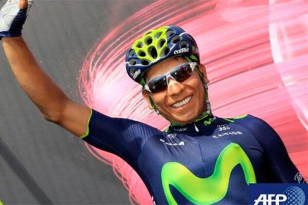 Giro de Italia, Etapa 16: Nairo Quintana ganó y se hizo con el liderato en la general