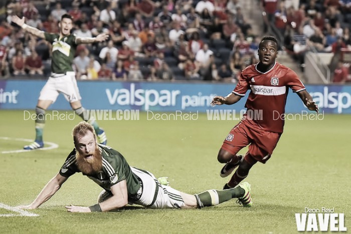 Portland Timbers defender Nat Borchers out for season with ruptured left Achilles