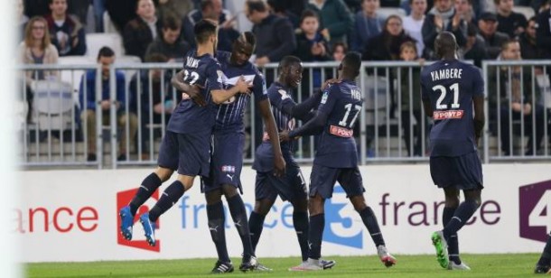 Bordeaux élimine Monaco en huitième de finale de la Coupe de la Ligue (3-0)