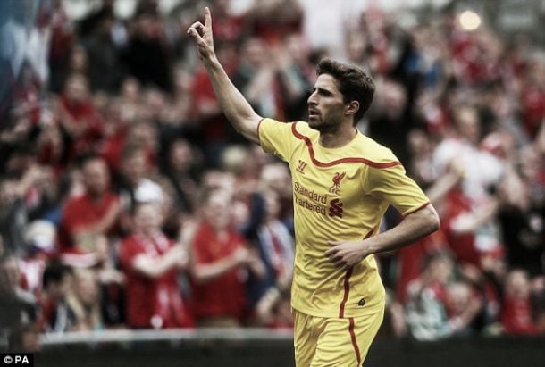 Fabio Borini's agent eyeing talks over striker's Liverpool future