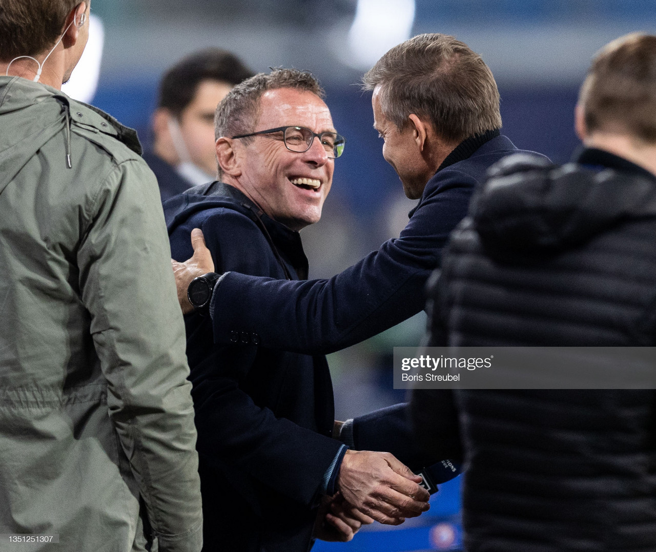 Ralf Rangnick gives a definition to Manchester United