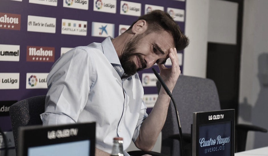 Borja Fernández se retira del fútbol profesional Borja Fernández se retira del fútbol profesional