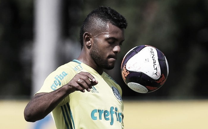 Borja é apresentado no Palmeiras e usará número 12 de Marcos: "Uma camisa abençoada"
