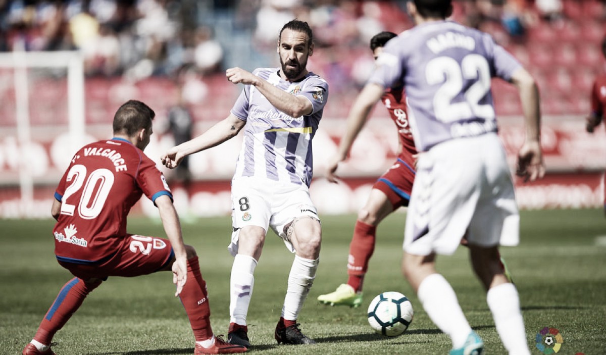 Resumen de la temporada 2017/2018: Real Valladolid, el equipo de Borja