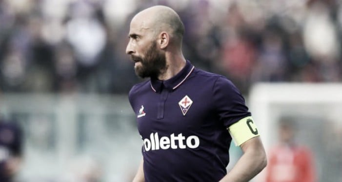 Fiorentina, Borja Valero e Bernardeschi restano in bilico