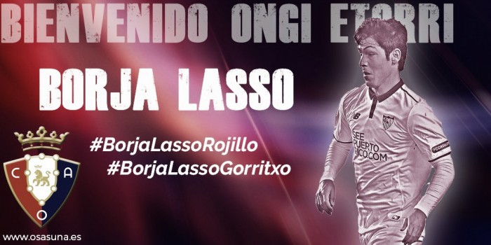 Borja Lasso, un talento por explotar