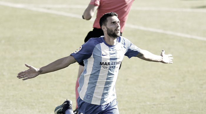 Anuario VAVEL Málaga CF 2017: Borja Bastón, un delantero sin gol