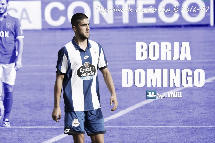 Deportivo de La Coruña B 2016/17: Borja Domingo