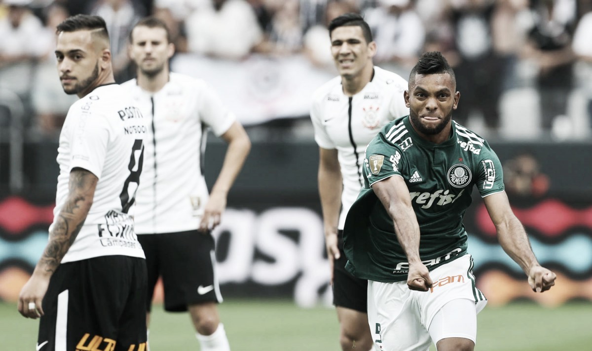 Borja sente dores no joelho, será operado e desfalcará o Palmeiras por pelo menos seis semanas