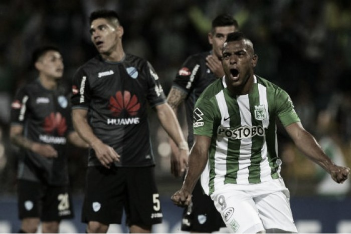 Con jerarquía y buen fútbol Atlético Nacional avanzó a octavos de final en la Copa Sudamericana