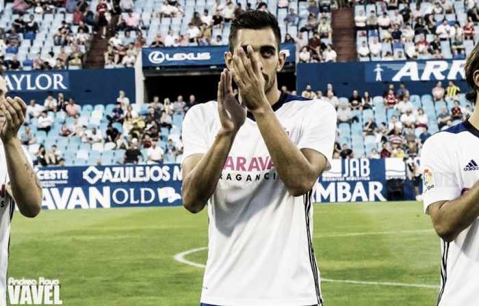 Borja Iglesias: "El partido ante el Rayo puede ser un punto de inflexión"