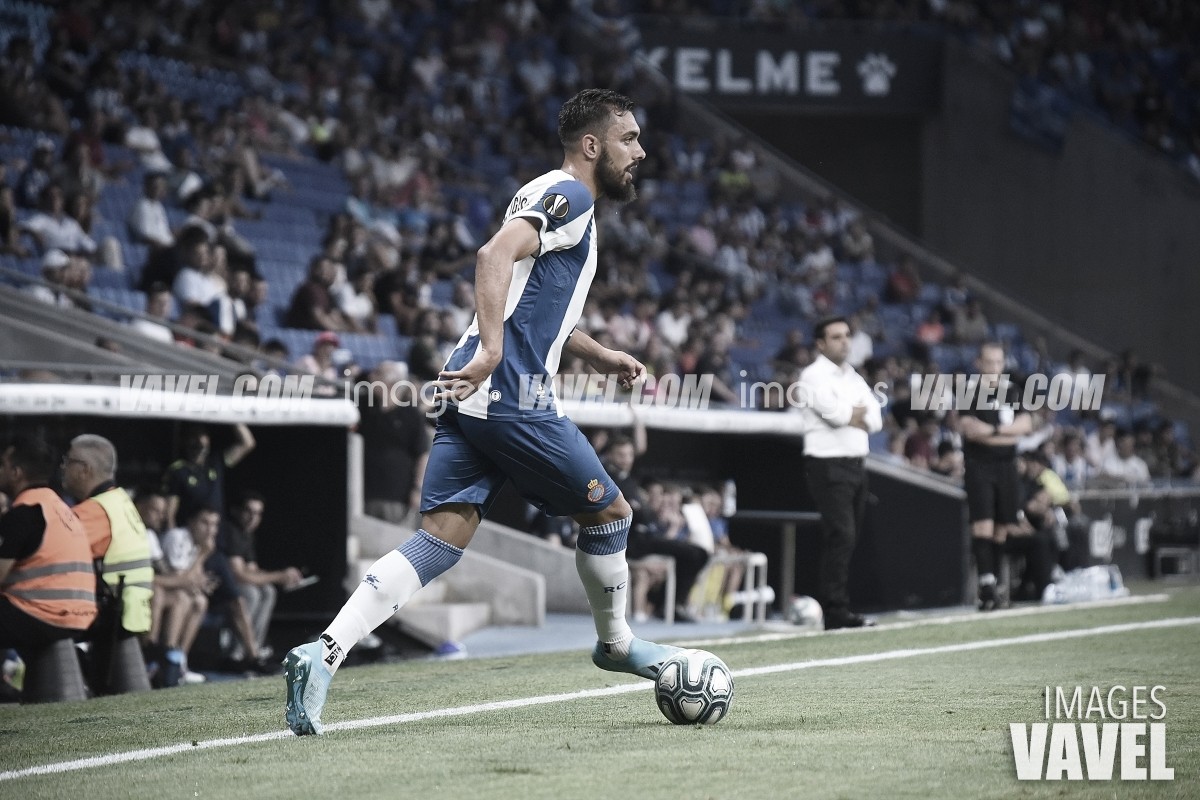 Borja Iglesias, nuevo jugador del Betis Borja Iglesias, nuevo jugador del Betis