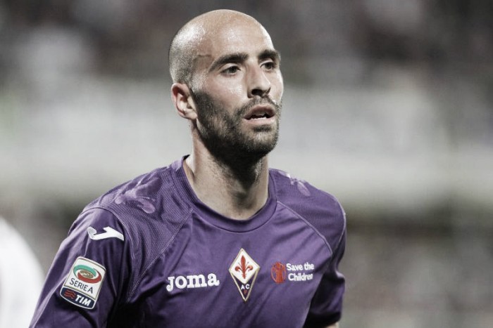 Fiorentina - Borja Valero è pronto per il Verona, anche Vecino potrebbe farcela