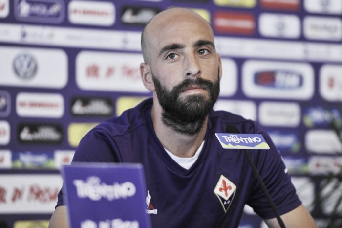 Fiorentina, Borja Valero rassicura: "Sarei contento di finire la mia carriera a Firenze"