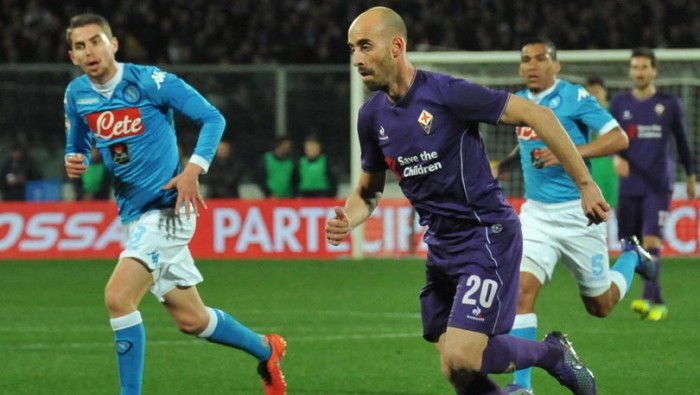 Fiorentina, contro il Napoli non ci sarà Borja Valero: le alternative di Sousa