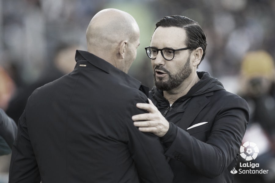 José Bordalás: “Un empate contra el Real Madrid no hay que negarlo; siempre es buen resultado” José Bordalás: “Un empate contra el Real Madrid no hay que negarlo; siempre es buen resultado”