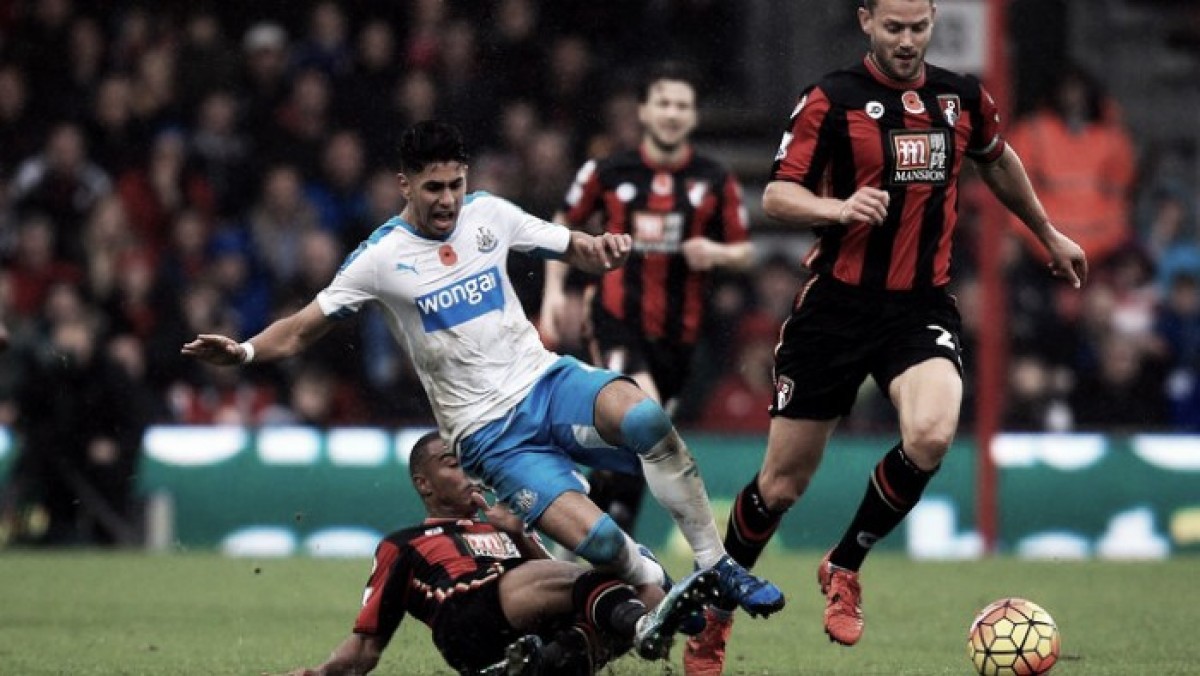 Previa Bournemouth - Newcastle: duelo engañoso en la mitad de la tabla