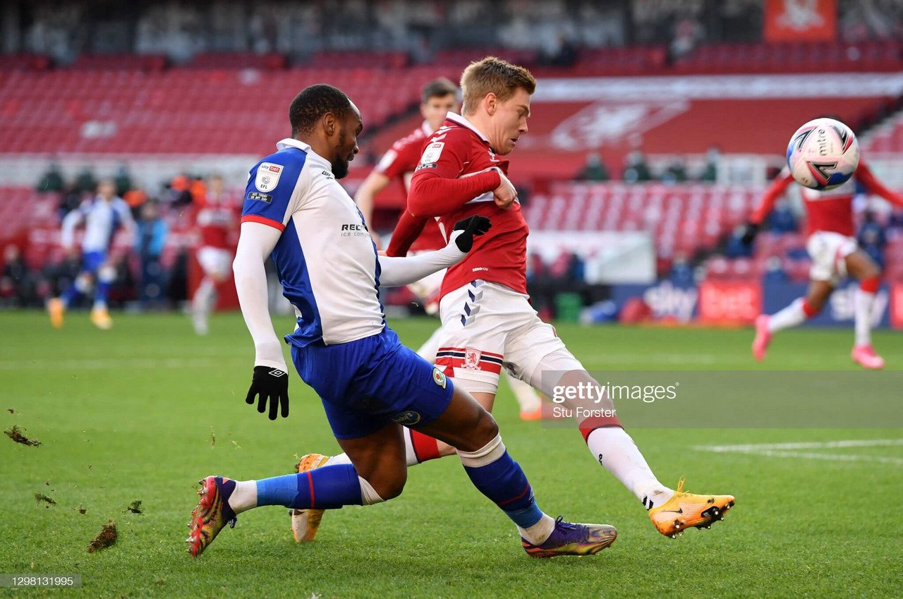 Middlesbrough 0-1 Blackburn Rovers: Rothwell's second-half strike the difference on Teesside