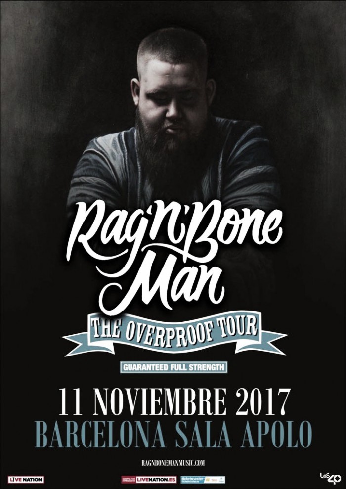 Rag'n'Bone Man ofrecerá un concierto único en España