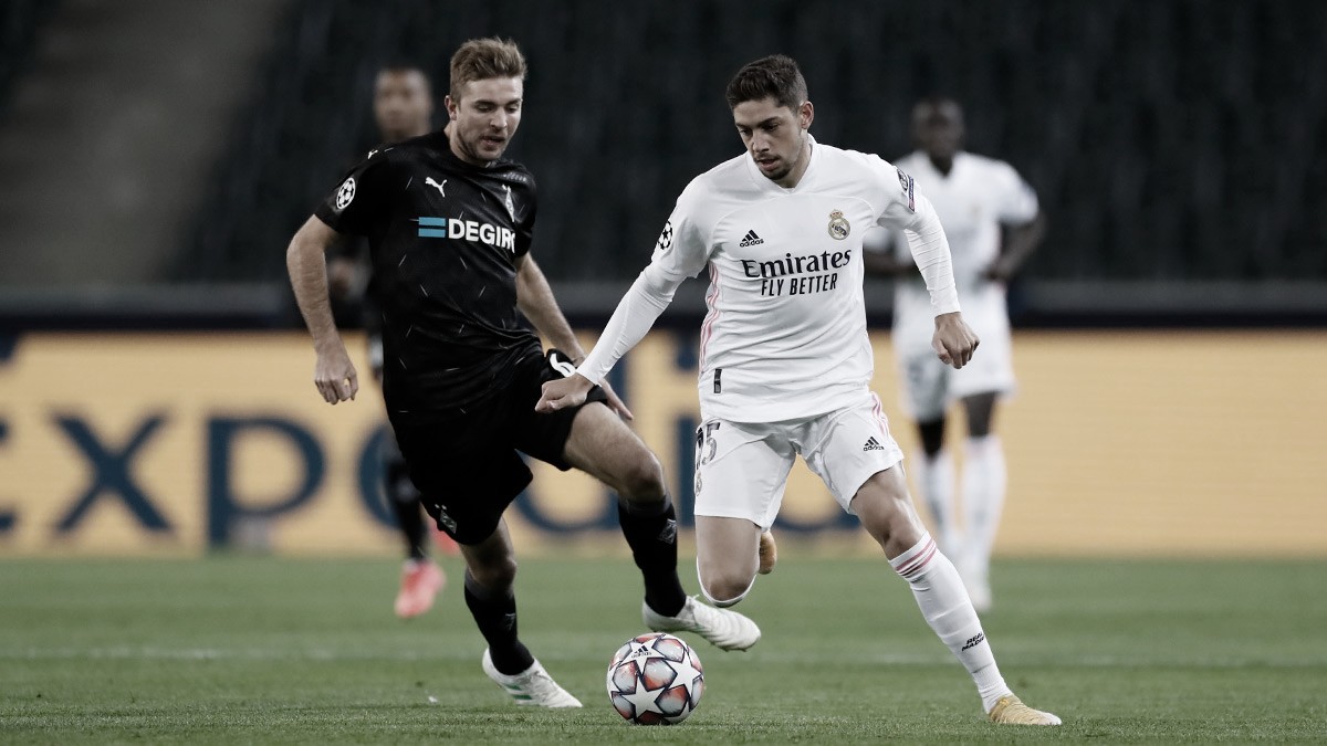 Mönchengladbach joga melhor e abre vantagem, mas Real Madrid busca empate nos acréscimos Mönchengladbach joga melhor e abre vantagem, mas Real Madrid busca empate nos acréscimos