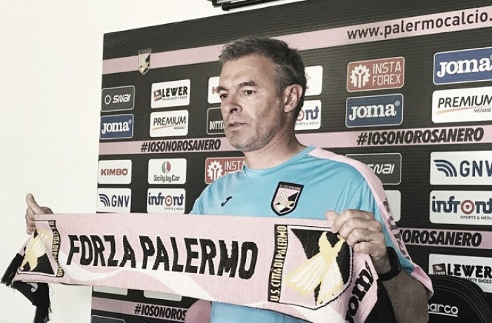 Palermo, Bortoluzzi: "Ripartiamo da gara con la Fiorentina, potrei cambiare modulo"
