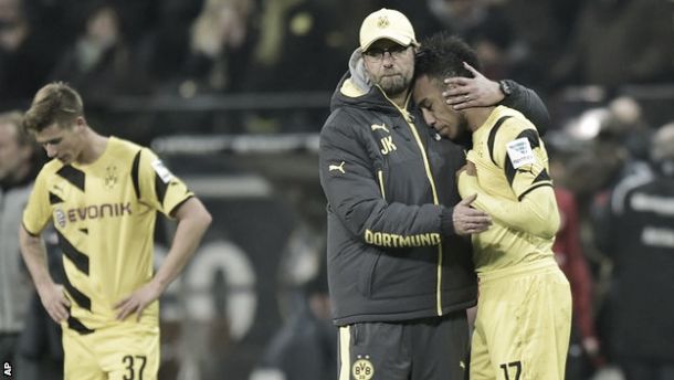 Borussia Dortmund é o último na Bundesliga Borussia Dortmund é o último na Bundesliga