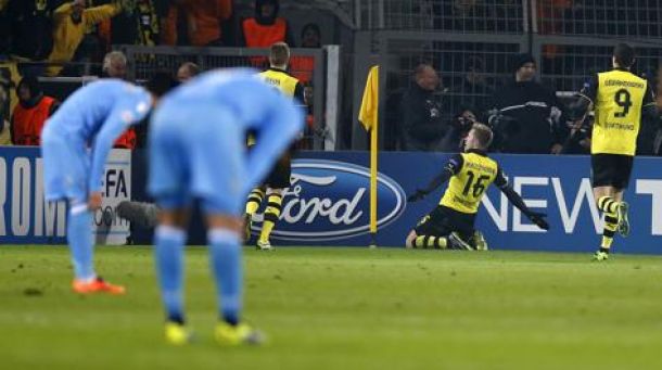 Arbitro e sfortuna, Napoli ko a Dortmund