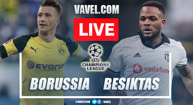 Goals and Highlights:Borussia Dortmund 5-0 Besiktas in Champions League