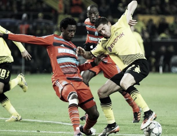 Resultado Borussia Dortmund - Olympique de Marsella en Champions League 2014 (3-0)