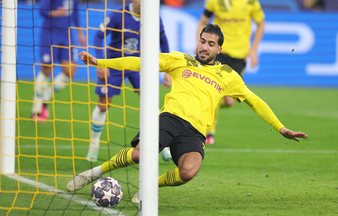 Gols e melhores momentos Augsburg x Borussia Dortmund pela Bundesliga (1-1)