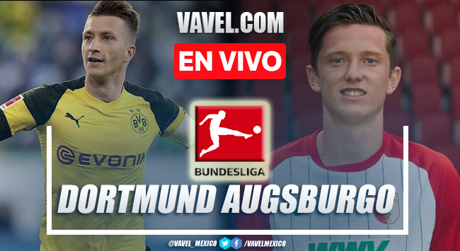 Goles y Resumen del Borussia Dortmund 4-3 Augsburg en la Bundesliga
