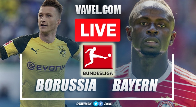 Follow game Borussia Dortmund vs Bayern Munchen live coverage, stream infor...