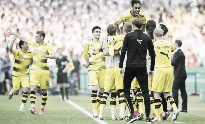 Borussia Dortmund, maledizione interrotta: la Dfb Pokal è giallonera, battuto 2-1 l'Eintracht Francoforte
