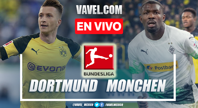 Goles y resumen Borussia Dortmund 6-0 Borussia Monchengldbach en Bundesliga