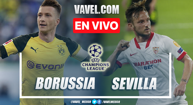Goles y resumen del Borussia Dortmund 1-1 Sevilla en UEFA Champions League 2022