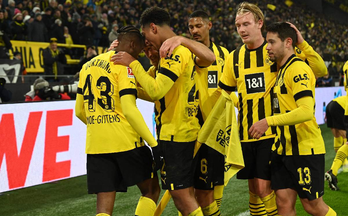 Goals and Highlights Mainz 05 1-2 Borussia Dortmund in Bundesliga 01/25/2023