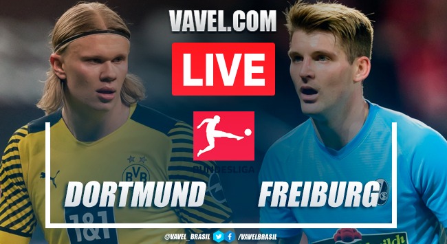 Goals and Highlights Borussia Dortmund vs Freiburg (5-1)