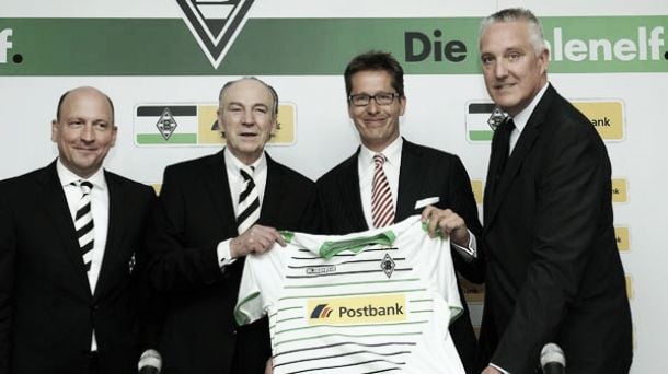 Borussia Mönchengladbach renova até 2020 com o seu patrocinador master