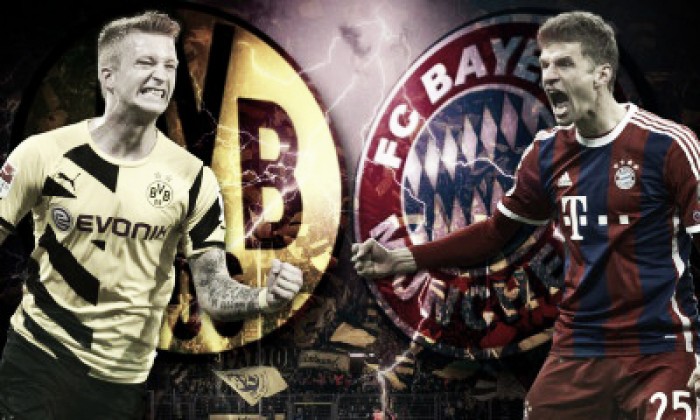 La eterna lucha entre el Borussia Dortmund y el Bayern Múnich