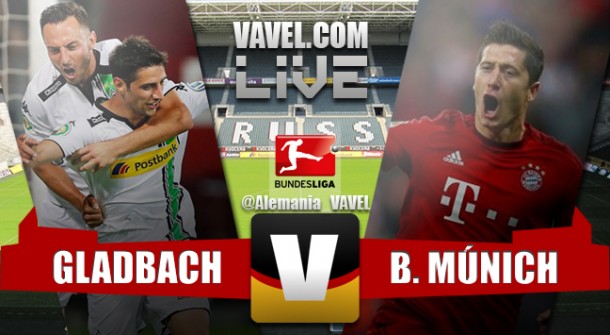 Resultado Borussia Mönchengladbach - Bayern de Múnich en Bundesliga 2015: dosis de humanidad (3-1)