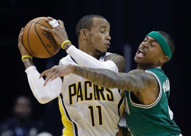 Monta Ellis Hits Two Clutch Free Throws, Indiana Pacers Escape Boston Celtics, 100-98