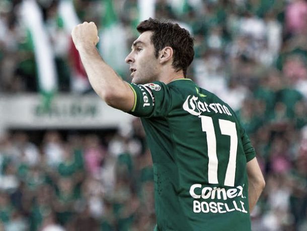 Mauro Boselli renueva contrato con León hasta 2017