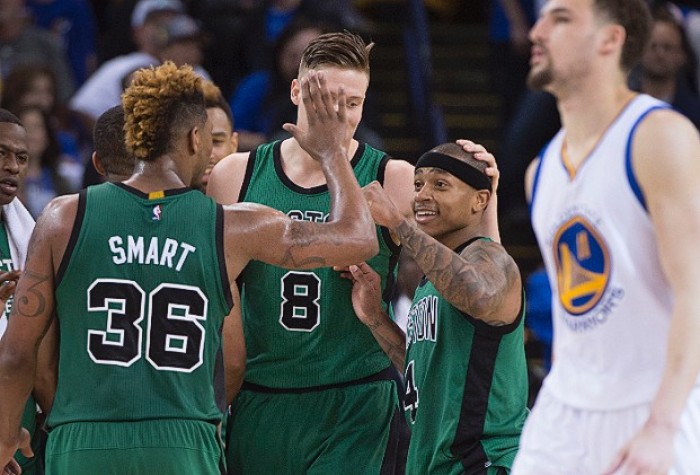 NBA - Clamoroso alla Oracle Arena, passa Boston. Miami e Washington corsari