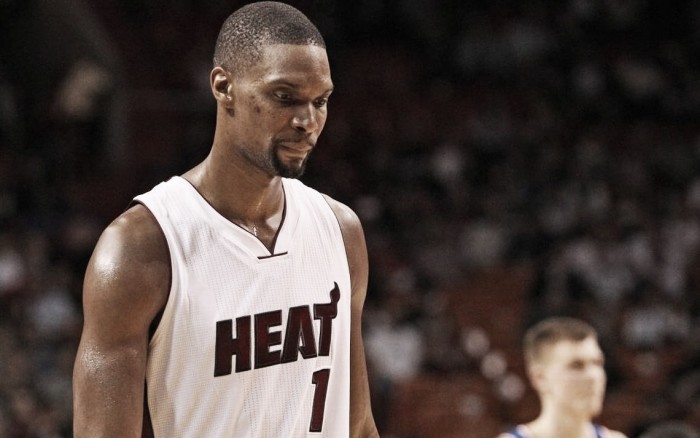 NBA - Risoluzione tra i Miami Heat e Chris Bosh: ritiro vicino?