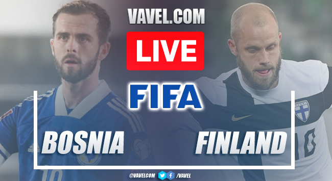 Goals And Highlights Bosnia 3 2 Finland In Uefa Nations League 22 06 14 22 Vavel Usa