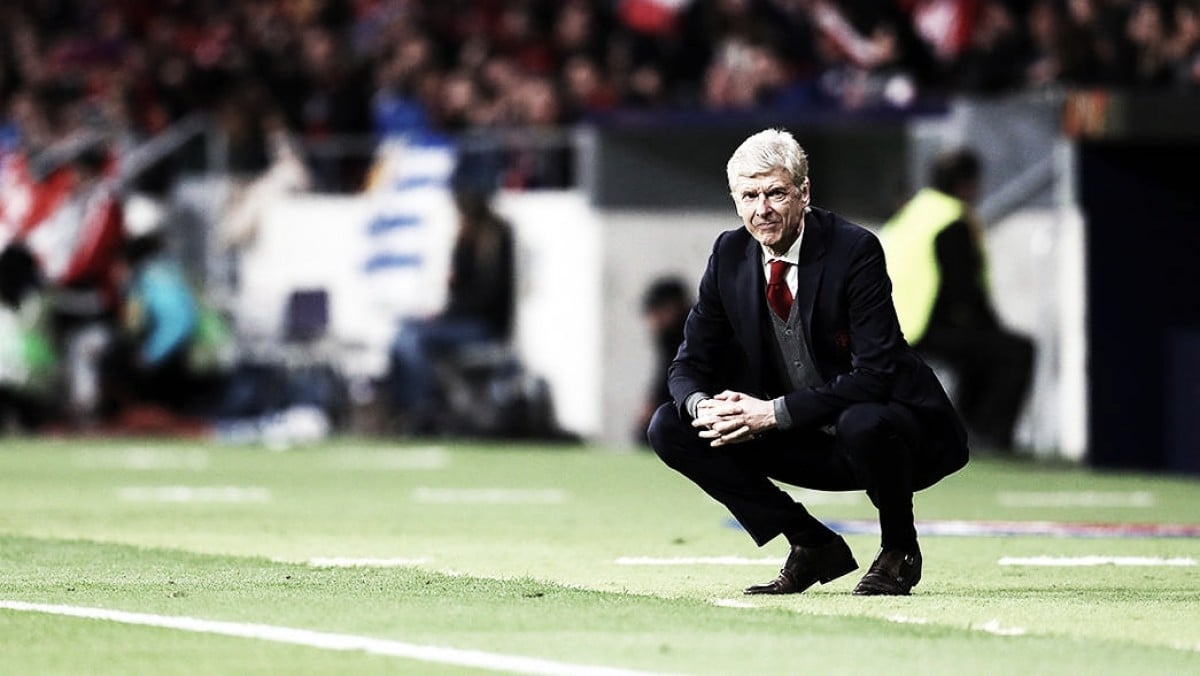 Arsene Wenger Me Siento Triste Y Decepcionado Vavel Espana