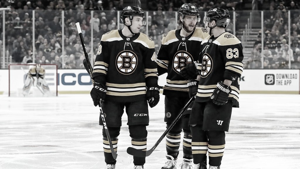 Resumen temporada 2021-22 Boston Bruins